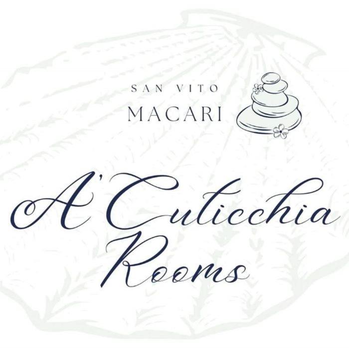 A Cuticchia Rooms Macari Esterno foto